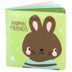 Jouet-Livre de bain pour enfant les amis animaux