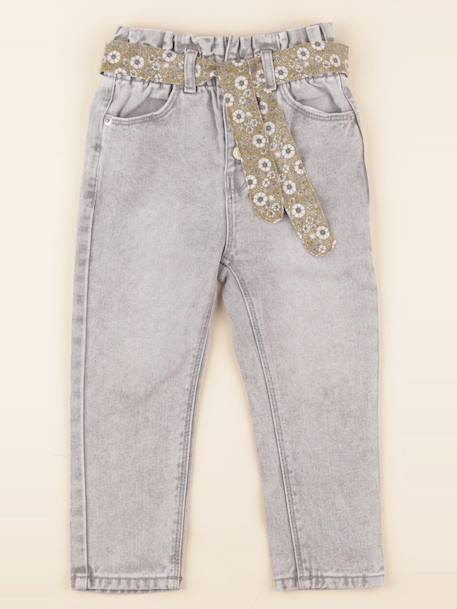 Jean - 3 ans Gris 1 - vertbaudet enfant 