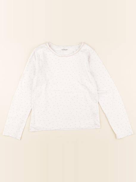 Maillot de corps - 8 ans Blanc 1 - vertbaudet enfant 