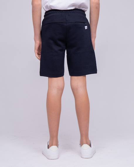 Bermuda molleton bello garçon Blue 2 - vertbaudet enfant 