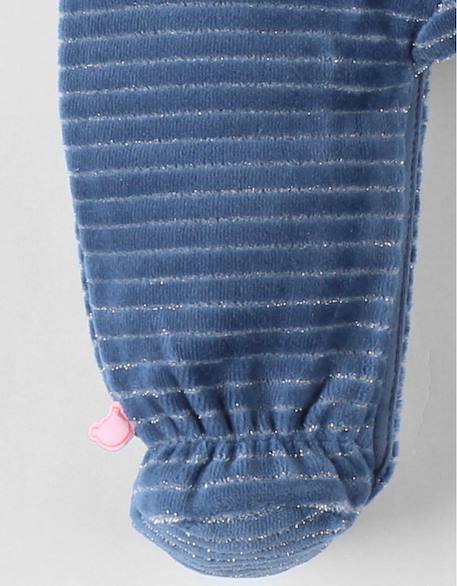 Pyjama en velours côtelé girafe Blue 5 - vertbaudet enfant 