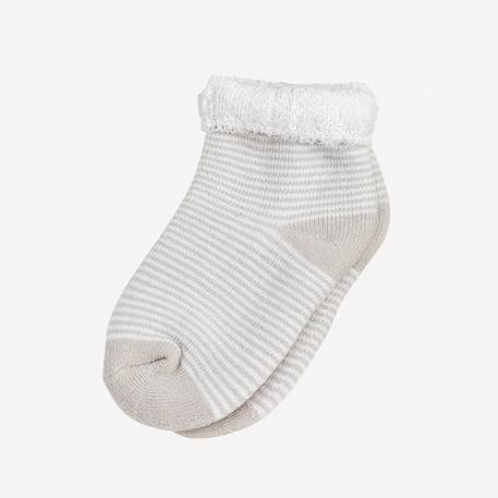 Lot de 3 paires de chaussettes bébé Crudo 3 - vertbaudet enfant 