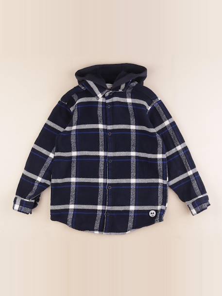 Chemise - 10 ans Bleu 1 - vertbaudet enfant 