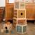 Cubes empilables en bois Multicolor 4 - vertbaudet enfant 