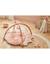 Tapis d'éveil popsie en veloudoux® Rose, écru, ocre 4 - vertbaudet enfant 