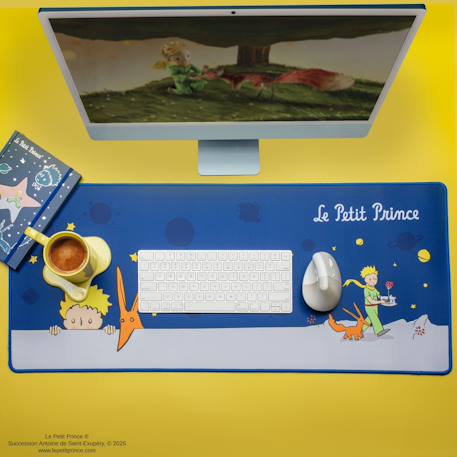 Tapis de bureau aventure cosmique - le petit prince Blue 2 - vertbaudet enfant 