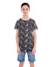 T-shirt motif militaire nimon garçon Grey 1 - vertbaudet enfant 