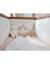 Tour de lit en veloudoux Beige, blanc 2 - vertbaudet enfant 