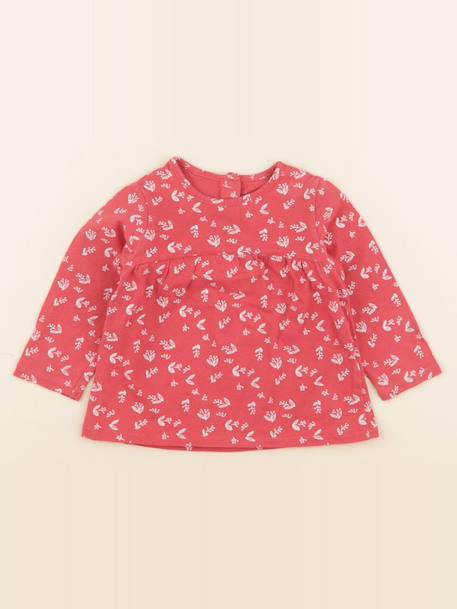 Tee-shirt - 9 mois Rouge 1 - vertbaudet enfant 