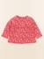 Tee-shirt - 9 mois Rouge 1 - vertbaudet enfant 