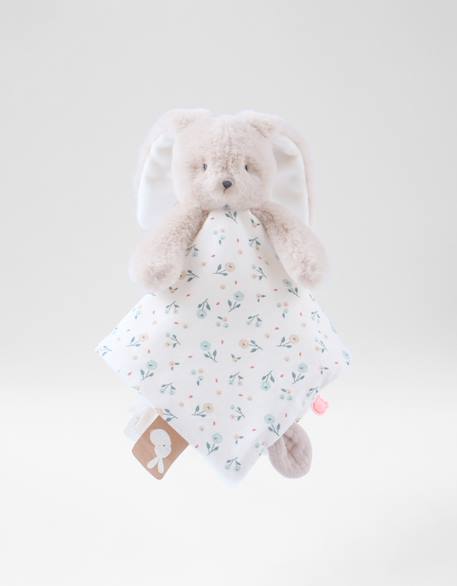 Doudou - romy Beige, bleu, rose 1 - vertbaudet enfant 