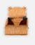 Réhausseur de chaise imperméable Ocre, blanc 1 - vertbaudet enfant 