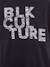 T-shirt col rond nomade garçon Black+White 3 - vertbaudet enfant 