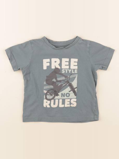 Tee-shirt - 4 ans Vert 1 - vertbaudet enfant 