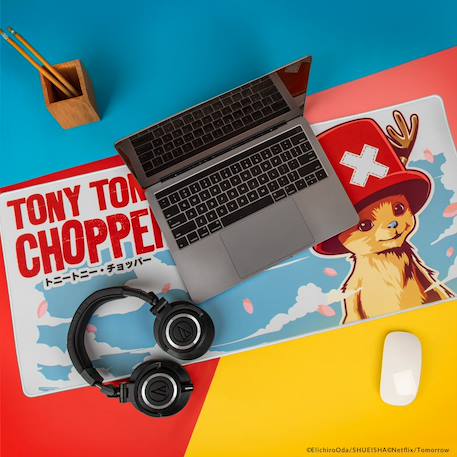 Tapis de bureau tony tony chopper - one piece Multi-coloured 2 - vertbaudet enfant 
