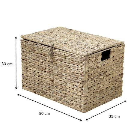 Coffre couvercle 22060 Brown 4 - vertbaudet enfant 