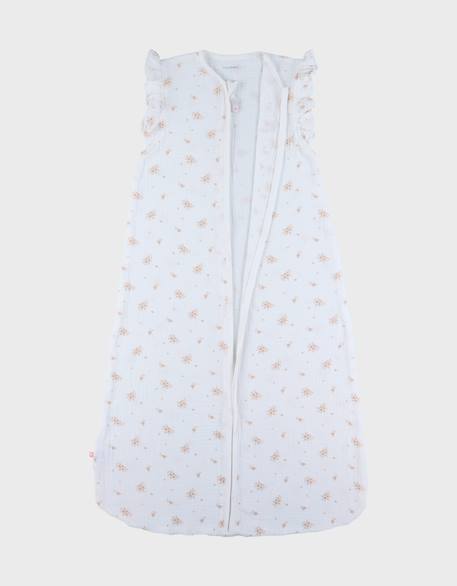 Gigoteuse en mousseline de coton bio Blanc+Blanc, rose 10 - vertbaudet enfant 