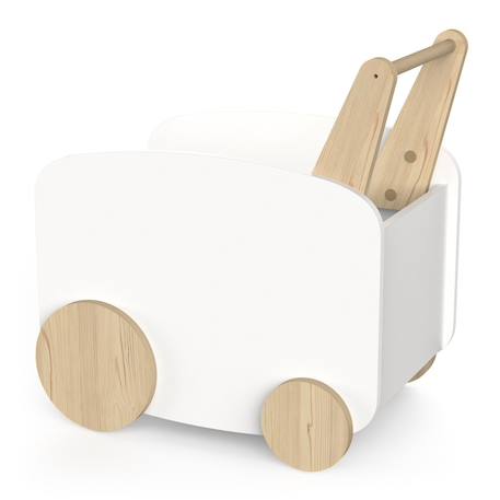 Chariot rangement firmiana White 3 - vertbaudet enfant 