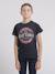 T-shirt col rond pur coton jocoby garçon Blue+Green+Grey 1 - vertbaudet enfant 