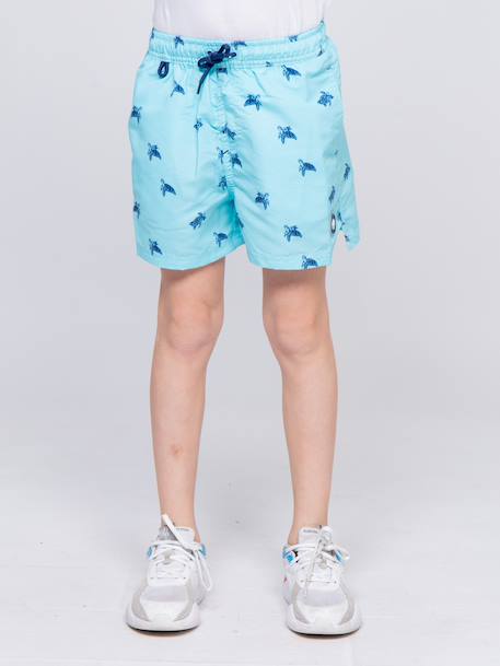 Short de bain gorka garçon Blue 1 - vertbaudet enfant 