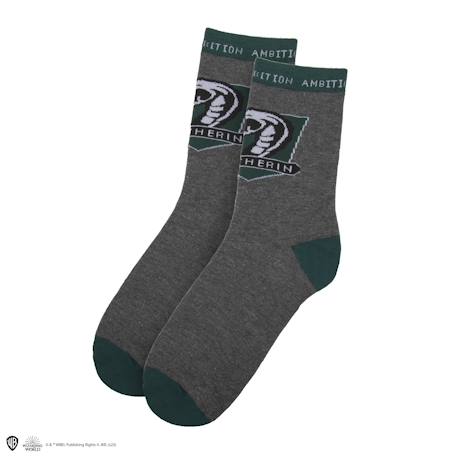 Capsule de noël avec boule de noël et chaussettes serpentard - harry potter Green 5 - vertbaudet enfant 