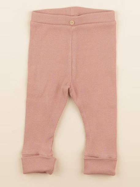 Legging - 6 mois Rose 1 - vertbaudet enfant 