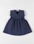 Robe portefeuille mousseline de coton Blue 1 - vertbaudet enfant 