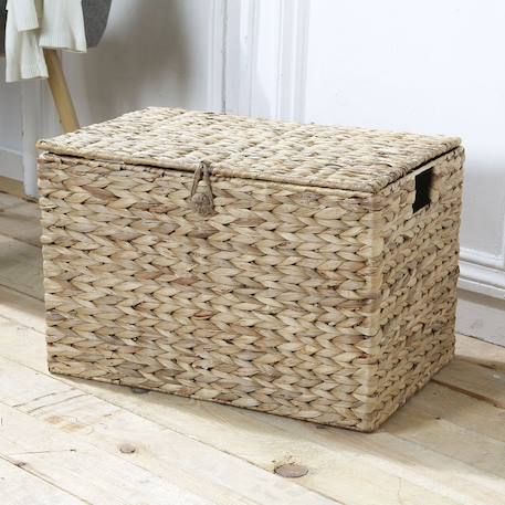 Coffre couvercle 22060 Brown 1 - vertbaudet enfant 