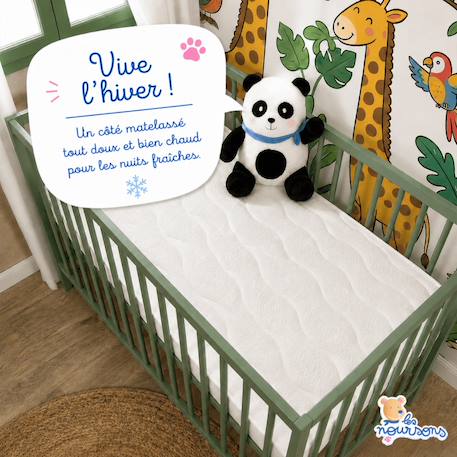 Matelas bébé bamboo White 4 - vertbaudet enfant 