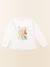 Tee-shirt - 5 ans Beige 1 - vertbaudet enfant 