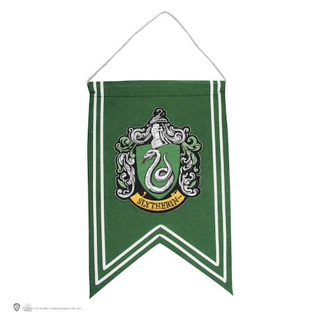 Bannière serpentard - harry potter Green 1 - vertbaudet enfant 