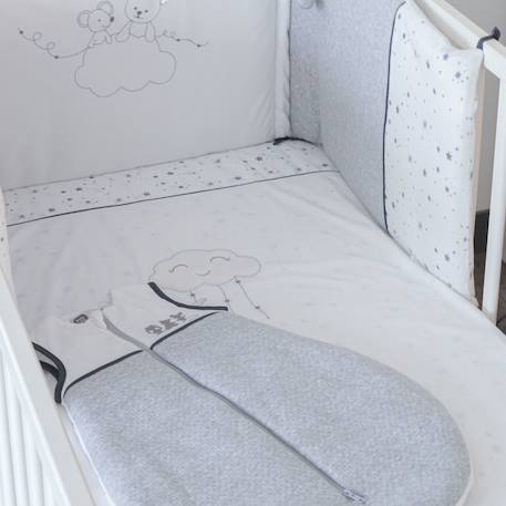 Gigoteuse bébé tog2.5 Grey 4 - vertbaudet enfant 