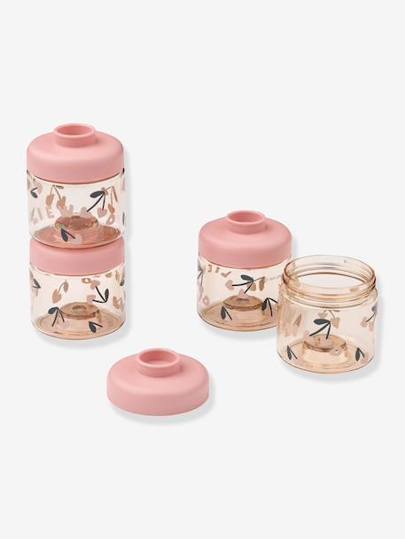 Boîtes doseuses rose nude+sable 1 - vertbaudet enfant 