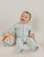 Lot de 2 dors-bien en velours brodé lapin White 2 - vertbaudet enfant 
