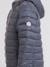 Doudoune légère capuche zilling garçon Green+Grey+Red 7 - vertbaudet enfant 
