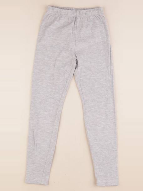 Legging - 7 ans Gris 1 - vertbaudet enfant 