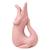 Pichet de plage crocodile en silicone Dusty rose 1 - vertbaudet enfant 
