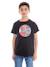 T-shirt pur coton organique nagel garçon Black+Grey 1 - vertbaudet enfant 