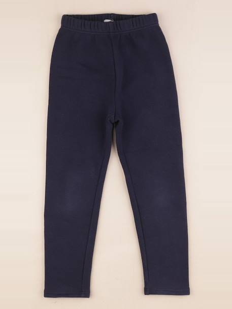Legging doublé - 6 ans Bleu 1 - vertbaudet enfant 