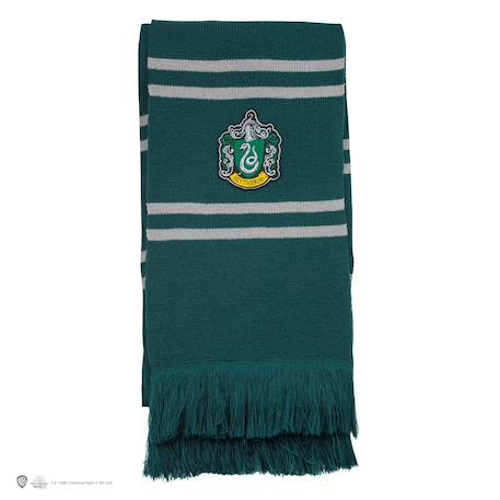 Écharpe deluxe serpentard - harry potter Green 1 - vertbaudet enfant 