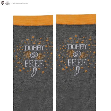 Capsule de noël avec boule de noël et chaussettes dobby - harry potter Yellow 6 - vertbaudet enfant 
