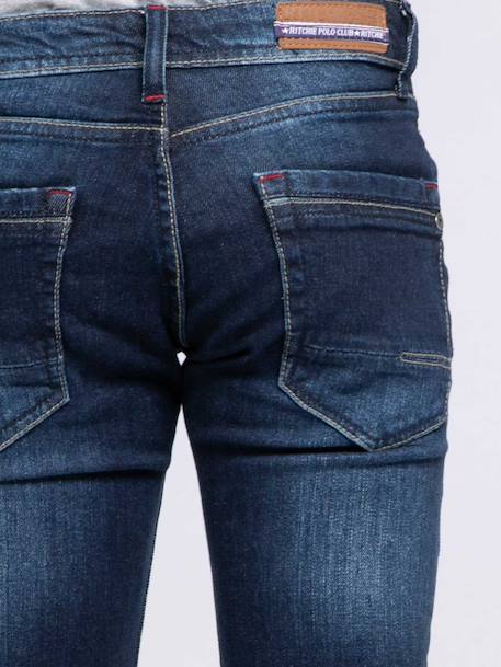 Jean coupe slim snow garçon Blue 3 - vertbaudet enfant 