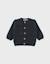 Cardigan en tricot navy Blue 1 - vertbaudet enfant 
