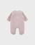 Pyjama bébé en velours Pink 4 - vertbaudet enfant 