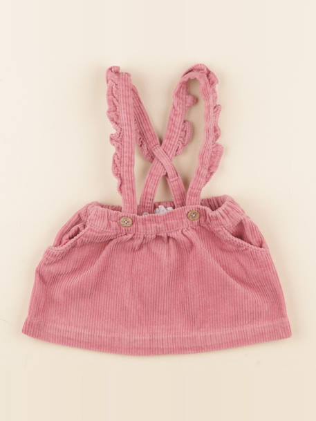 Robe - 6 mois Rose 1 - vertbaudet enfant 
