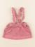 Robe - 6 mois Rose 1 - vertbaudet enfant 