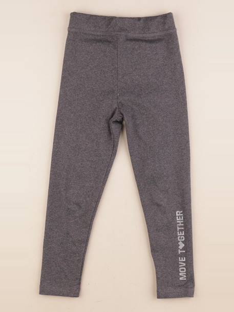 Legging - 4 ans Gris 1 - vertbaudet enfant 