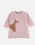Robe en tricot cheval Pink 2 - vertbaudet enfant 