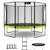 Trampoline ø 430cm + filet + échelle + bâche + kit ancrage - punchi 430 vert Green 1 - vertbaudet enfant 