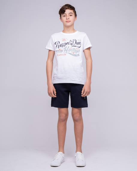 Bermuda molleton bello garçon Blue 4 - vertbaudet enfant 